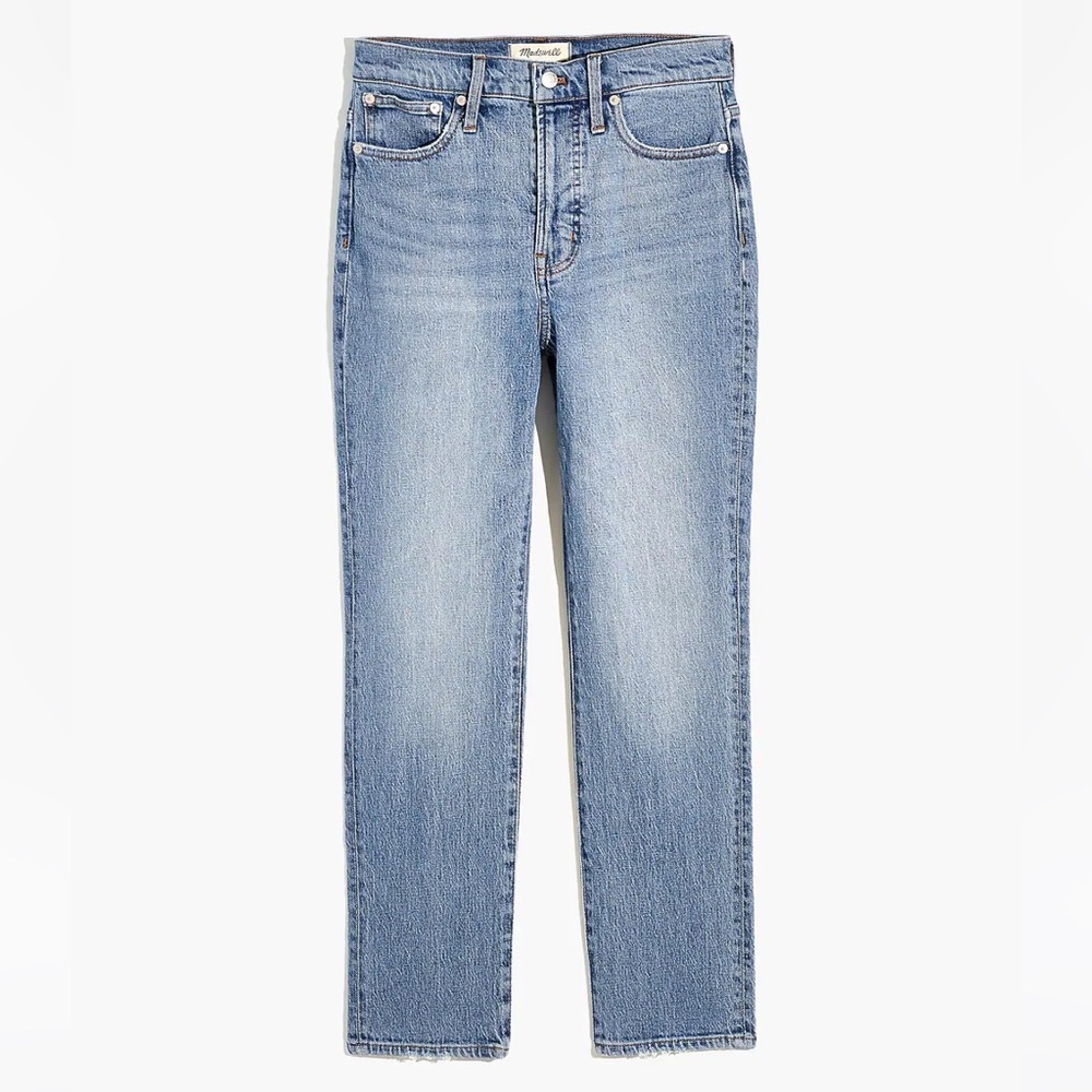 NWT Madewell Perfect Vintage Jean High Waist